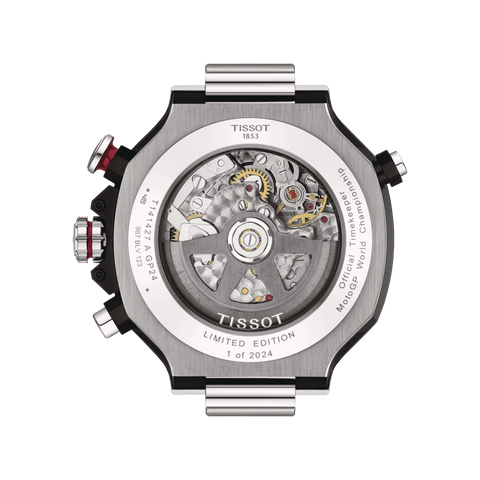 Reloj Tissot T-Race Moto GP 2024 Automatico Edicion Limitada T1414272704100 Original