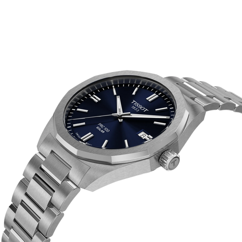 Reloj Tissot PRC 100 Solar T1514221104100  original