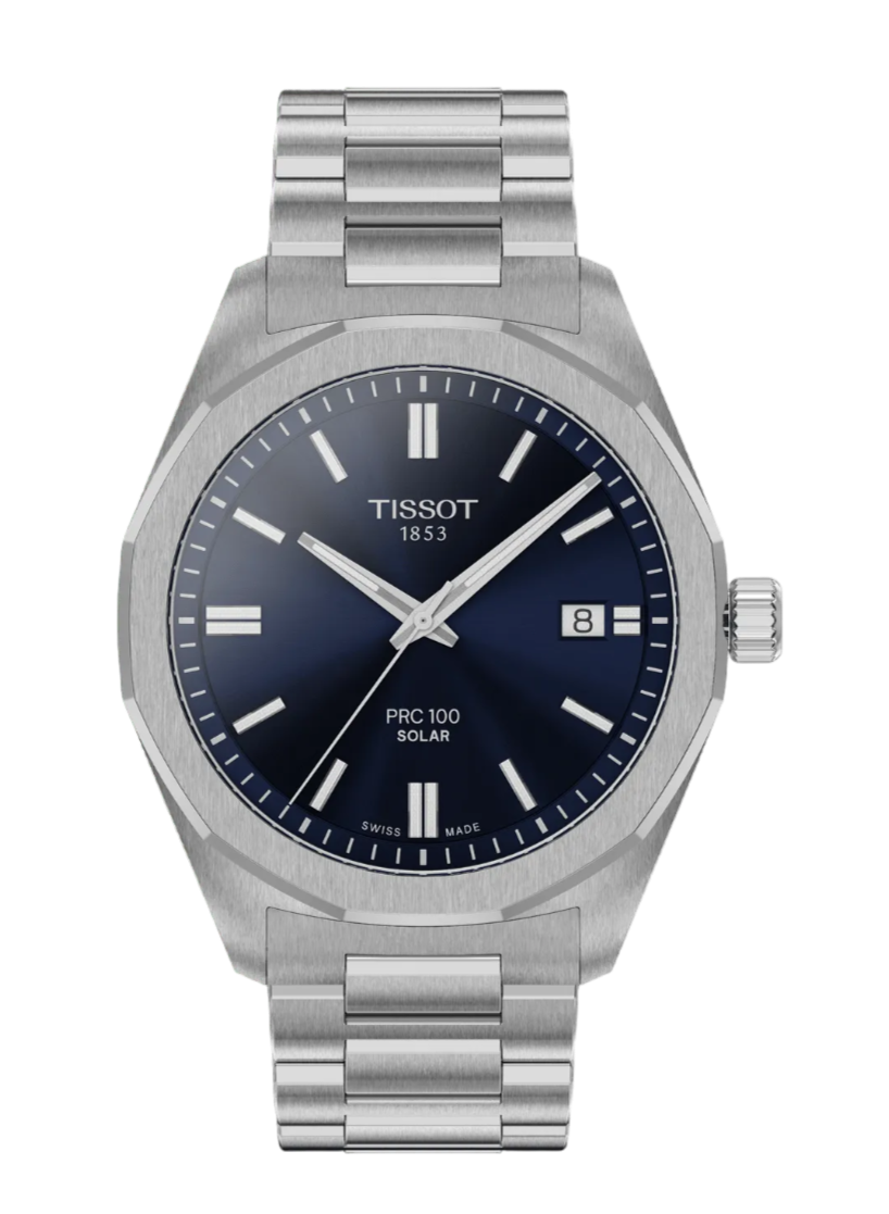 Reloj Tissot PRC 100 Solar T1514221104100  original
