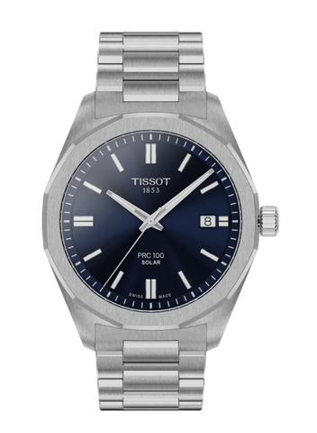 Reloj Tissot PRC 100 Solar T1514221104100  original