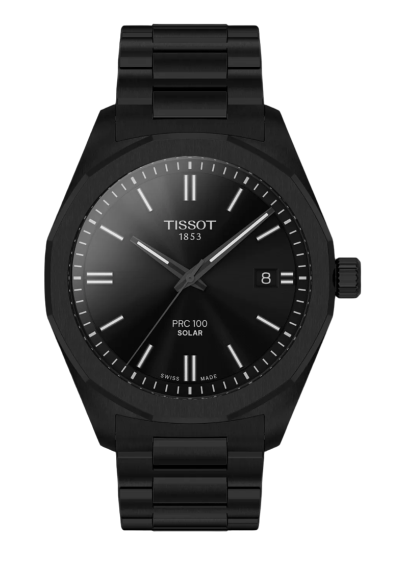 Reloj Tissot PRC 100 Solar T1514223305100  original
