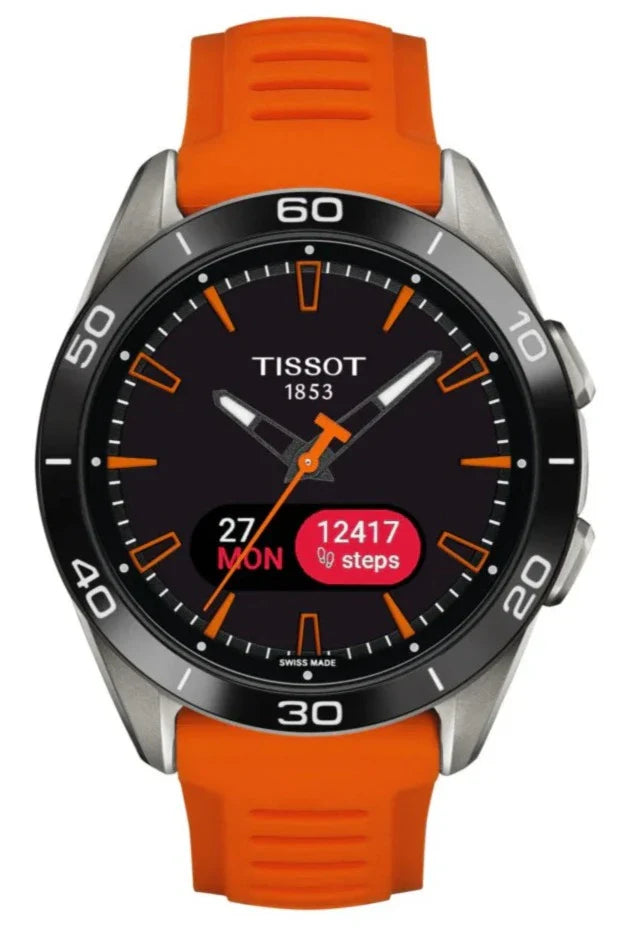 Reloj Tissot T-Touch Connect Sport T1534204705102 original