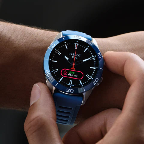 Reloj Tissot T-Touch Connect Sport T1534204705101 original