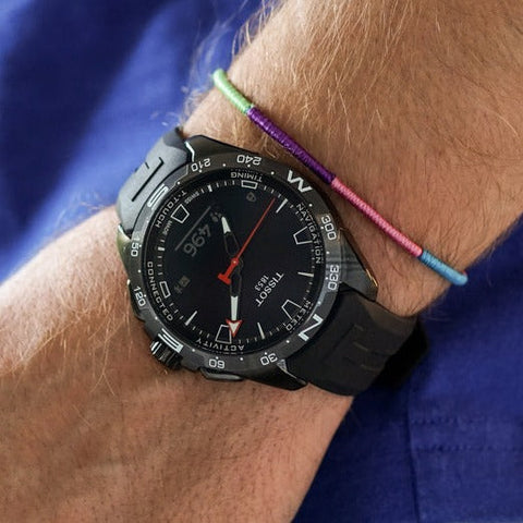 Reloj Tissot T-Touch Connect Solar T1214204705103 original
