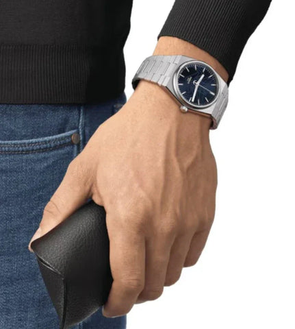 Reloj Tissot PRX Edicion Especial UFO Robot Grendizer T1374071104102 Original