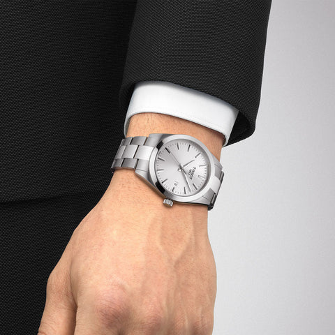 Reloj Tissot Gentleman T1274101103100 Original