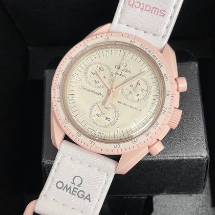 Reloj Swatch x Omega SO33P100 Original