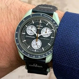 Reloj Swatch x Omega SO33G100 Original
