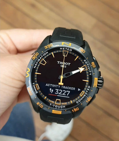 Reloj Tissot T-Touch Connect Solar T1214204705104 original