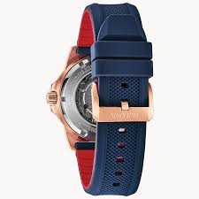 Reloj Bulova Marine Star Automatico 98A227 Original