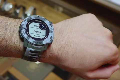 Reloj Garmin Instinct Solar Camo 010-02293-16 Original