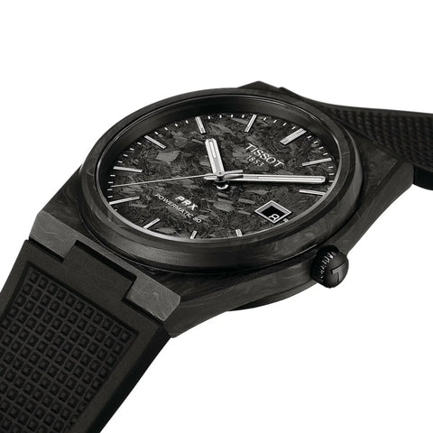 Reloj Tissot PRX Carbon T1379079720100 Original