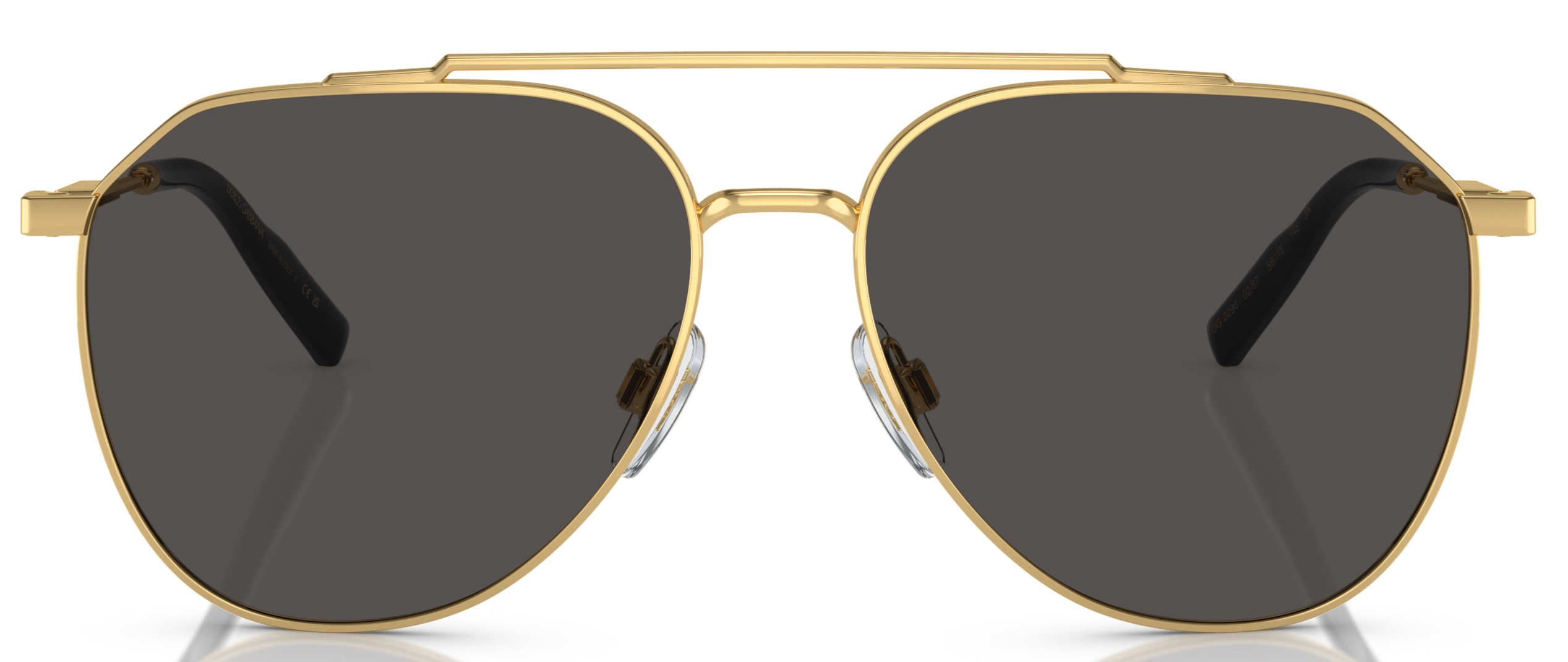 Gafas Dolce & Gabbana DG2296-02/87 Originales - Colombia - Outlet Optico