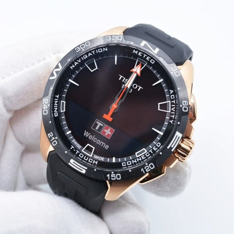Reloj Tissot T-Touch Connect Solar T1214204705102 original
