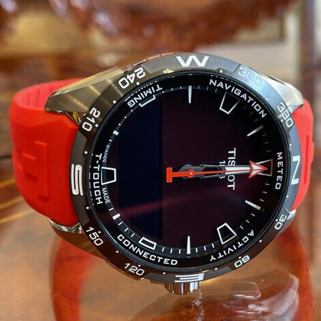 Reloj Tissot T-Touch Connect Solar T1214204705101 original