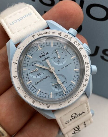 Reloj Swatch x Omega SO33L100 Original