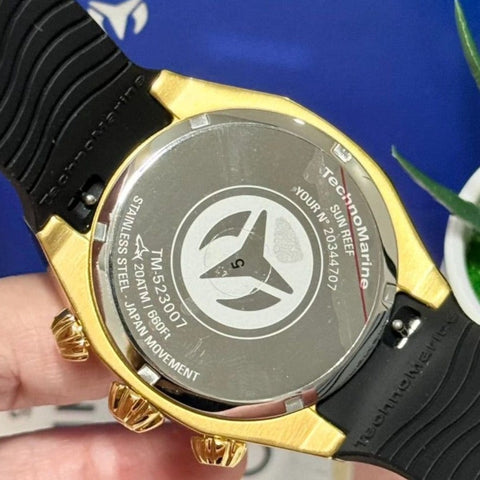 Reloj Technomarine Reef Sun Mujer 523007 Original