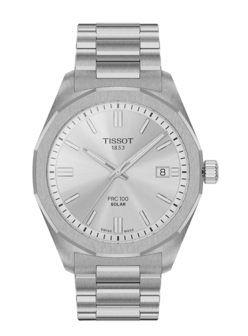 Reloj Tissot PRC 100 Solar T1514221103100  original