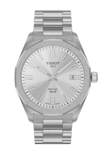 Reloj Tissot PRC 100 Solar T1514221103100  original