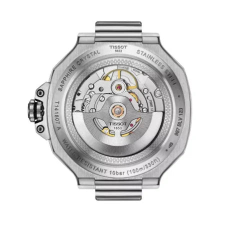 Reloj Tissot T-Race 2024 Automático T1418071705100 original