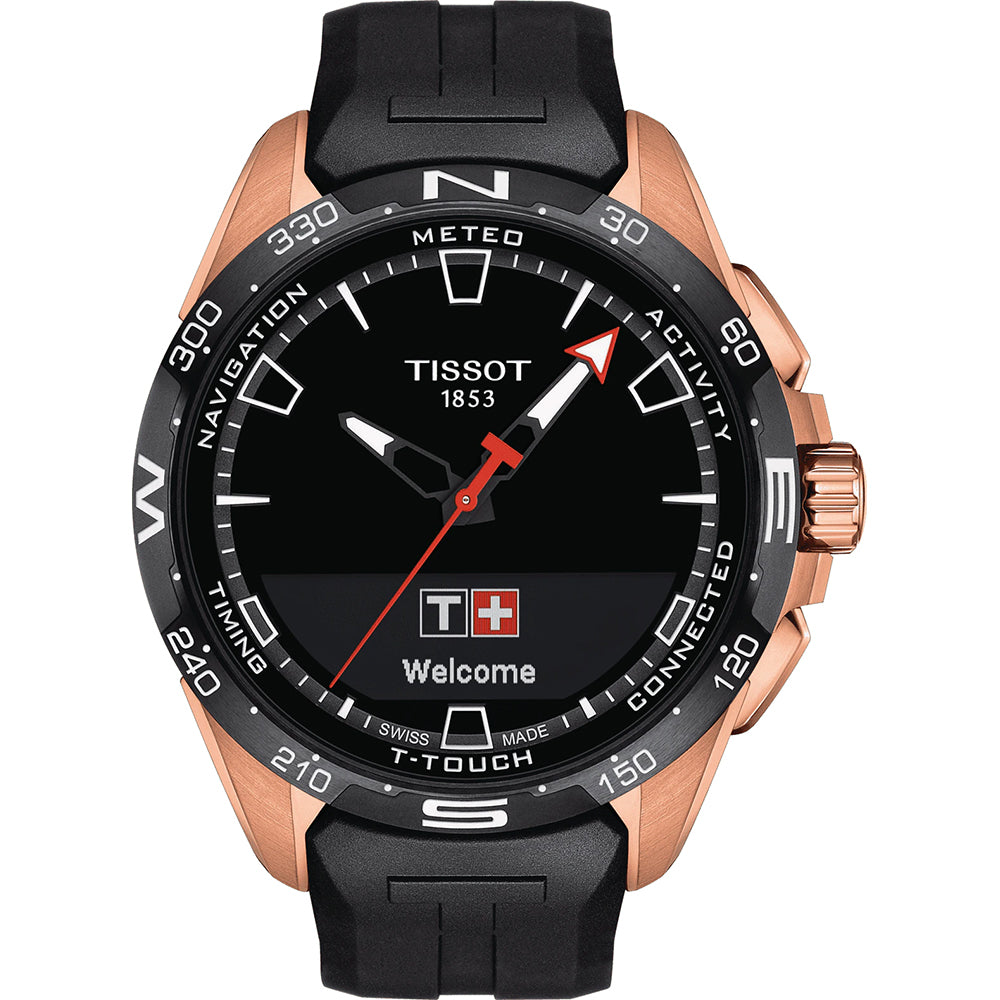 Reloj Tissot T-Touch Connect Solar T1214204705102 original