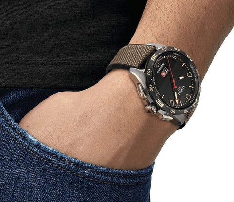 Reloj Tissot T-Touch Connect Solar T1214204705107 Original