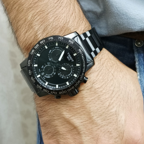 Reloj Tissot Supersport Chrono T1256173305100 Original
